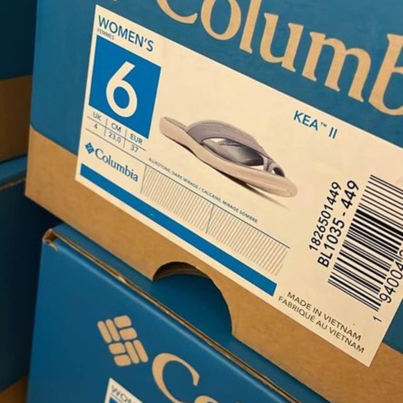 BRAND NEW women columbia kea ll sandals slippers slides size US 6 / 7 / 9 - Picture 8 of 8